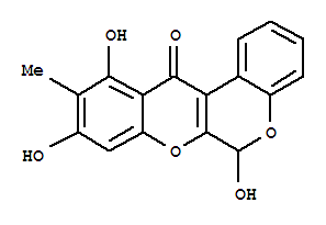 Boeravinone b Structure,114567-34-9Structure