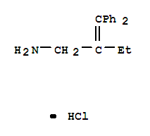 Etifelmine hydrochloride Structure,1146-95-8Structure