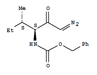 Z-l-ile-chn2 Structure,114715-76-3Structure