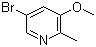 5-Bromo-3-methoxy-2-methylpyridine Structure,1150617-80-3Structure