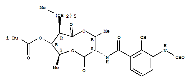 Antimycin a1b Structure,116095-18-2Structure