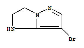 7-Bromo-2,3-dihydro-1h-imidazo[1,2-b]pyrazole Structure,116248-33-0Structure