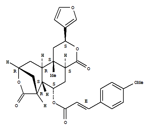 Diosbulbin I Structure,1187951-05-8Structure