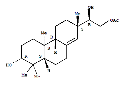 16-O-ACetyldarutigenol Structure,1188282-01-0Structure