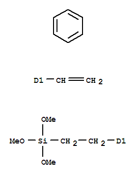 Styrylethyltrimethoxysilane Structure,119181-19-0Structure