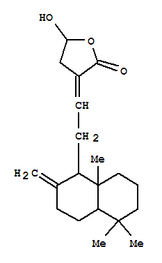 Coronarin D Structure,119188-37-3Structure