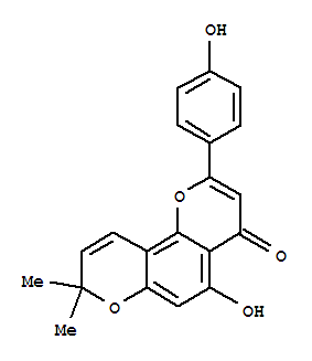 Atalantoflavone Structure,119309-02-3Structure