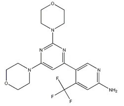 Buparlisib/bkm120 Structure,1202777-78-3Structure