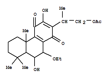 Lophanthoidin f Structure,120462-46-6Structure