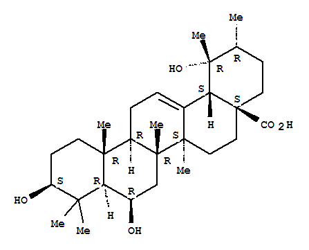 Uncaric acid Structure,123135-05-7Structure