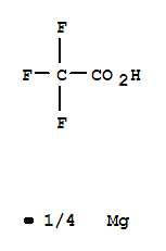 Magnesiumtrifluoroacetate Structure,123333-72-2Structure