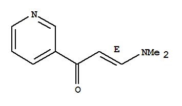 (2E)-3-(dimethylamino)-1-(pyridin-3-yl)prop-2-en-1-one Structure,123367-26-0Structure