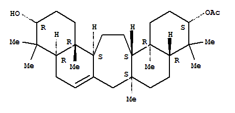 Phlegmanol C Structure,1260-05-5Structure