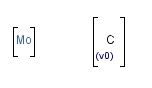 Molybdenum carbide Structure,12627-57-5Structure