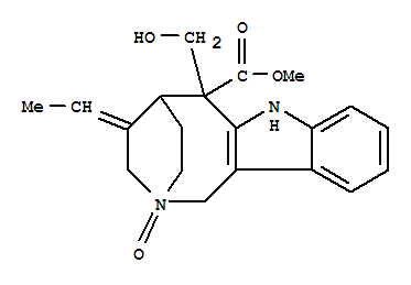 Vallesamine N-oxide Structure,126594-73-8Structure