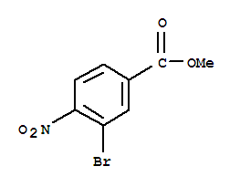 Methyl3-bromo-4-nitrobenzoate Structure,126759-30-6Structure