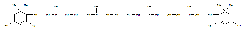 Tunaxanthin Structure,12738-95-3Structure