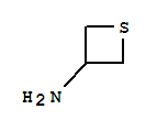 Thietan-3-amine hydrochloride Structure,128861-76-7Structure