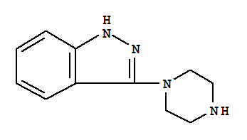 3-(1-Piperazinyl)-1h-indazole Structure,131633-88-0Structure