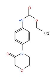 Ethyl 4-(3-oxomorpholino)phenylcarbamate Structure,1327778-39-1Structure