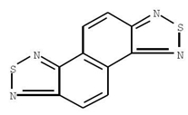 Naphtho[1,2-c :5,6-c’ ]bis[1,2,5]thiadiazole Structure,133546-47-1Structure