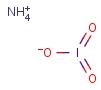 Ammonium iodate Structure,13446-09-8Structure