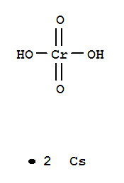 Cesium chromate Structure,13454-78-9Structure