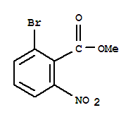 Benzoic acid, 2-bromo-6-nitro-, methyl ester Structure,135484-76-3Structure