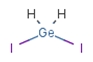 Germanium(ii) iodide Structure,13573-08-5Structure