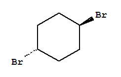 Cyclohexane,1,4-dibromo-, trans- Structure,13618-83-2Structure