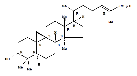 Isomangiferolic acid Structure,13878-92-7Structure