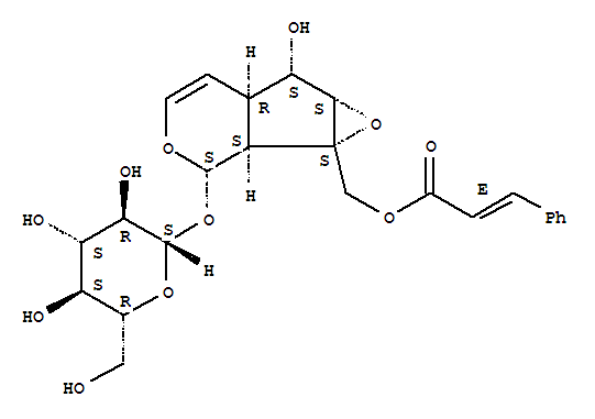 Globularin Structure,1399-49-1Structure