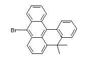 9-Bromo-5,5-dimethyl-5h-naphtho[3,2,1-de]anthracene Structure,1404299-22-4Structure