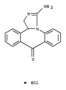 9-Oxo epinastine hydrochloride Structure,141342-69-0Structure