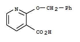 2-(Phenylmethoxy)-3-pyridinecarboxylic acid Structure,14178-18-8Structure