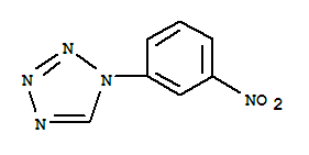 1-(3-Nitrophenyl)-1h-tetrazole Structure,14213-10-6Structure