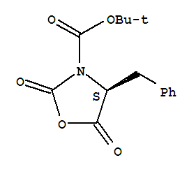 Boc-L-Phenylalanine N-carboxyanhydride Structure,142955-51-9Structure