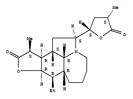 Neotuberostemonine Structure,143120-46-1Structure