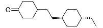 4-[2-(Trans-4-ethylcyclohexyl)ethyl]cyclohexanone Structure,1432597-99-3Structure