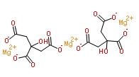 Magnesium citrate Structure,144-23-0Structure