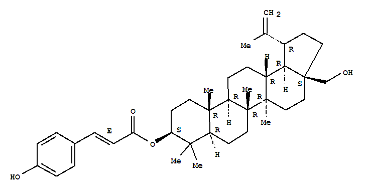3-O-(e)-p-coumaroylbetulin Structure,144424-80-6Structure
