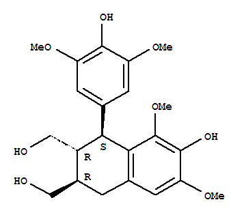 Lyoniresinol Structure,14464-90-5Structure