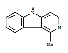 1-Methyl-5h-pyrido[4,3-b]indole Structure,147057-12-3Structure