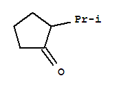 2-Isopropylcyclopentanone Structure,14845-55-7Structure