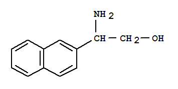 2-Amino-2-(2-naphthyl)ethanol Structure,153875-87-7Structure