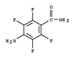 4-Amino-2,3,5,6-tetrafluorobenzamide Structure,1548-74-9Structure