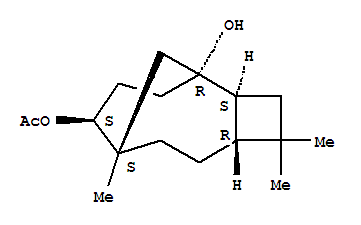 1,9-Caryolanediol 9-acetate Structure,155488-34-9Structure