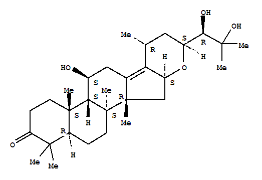 Alisol f Structure,155521-45-2Structure