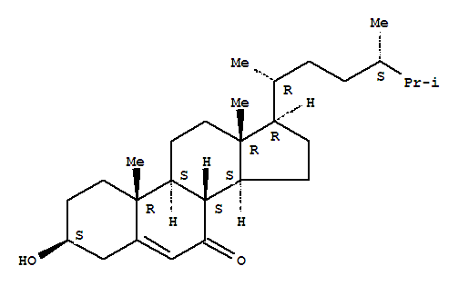 3bEta-Hydroxyergost-5-en-7-one Structure,156767-69-0Structure