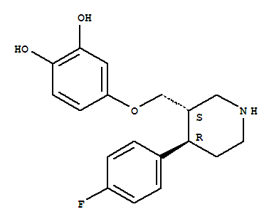 Desmethylene paroxetine hydrochloride salt Structure,159126-30-4Structure